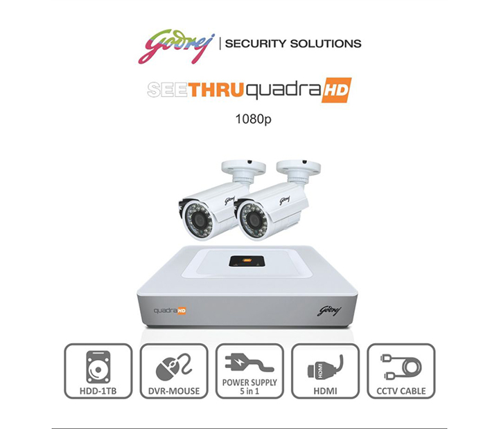 CCTV Video Surveillance - HD