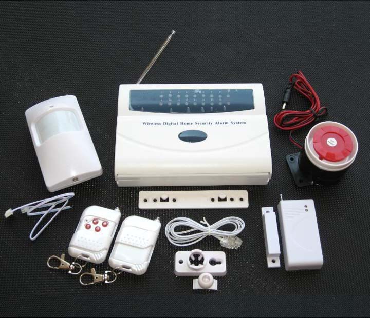 home alarm system cctv camera alert